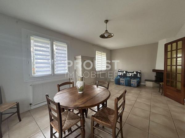 En exclusivité Quartier Cholette Maison de 85 m² de plain-pied avec jardin et garage. SOUS OFFRE