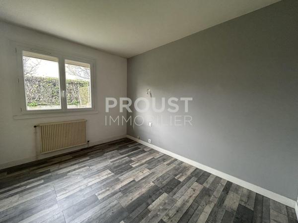 En exclusivité Quartier Cholette Maison de 85 m² de plain-pied avec jardin et garage. SOUS OFFRE