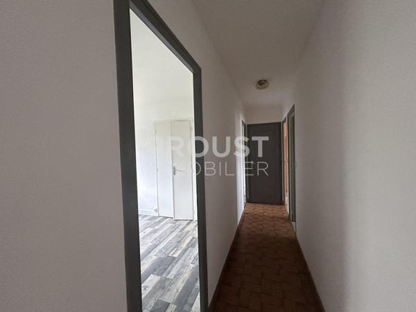 En exclusivité Quartier Cholette Maison de 85 m² de plain-pied avec jardin et garage. SOUS OFFRE