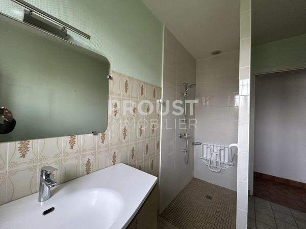 En exclusivité Quartier Cholette Maison de 85 m² de plain-pied avec jardin et garage. SOUS OFFRE