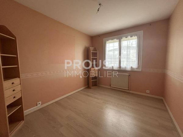 En exclusivité Quartier Cholette Maison de 85 m² de plain-pied avec jardin et garage. SOUS OFFRE