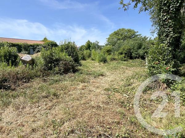 Terrain à vendre  427 m 2   ST HILAIRE DE RIEZ  - 85