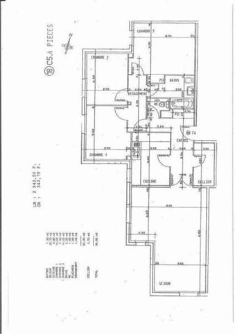 Appartement 4 pièces - 44350 Guérande