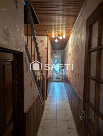 MAISON 2 CHAMBRES AVEC GARAGE