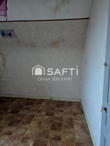 MAISON 2 CHAMBRES AVEC GARAGE