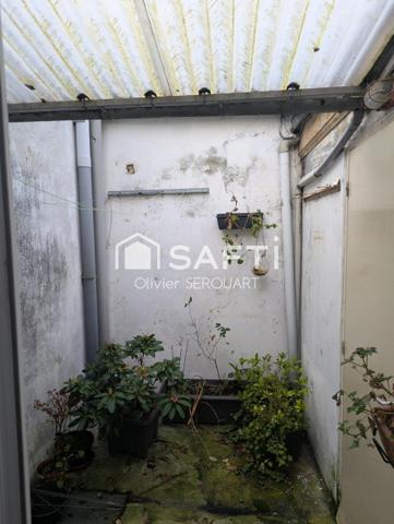 MAISON 2 CHAMBRES AVEC GARAGE