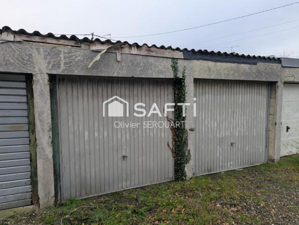 MAISON 2 CHAMBRES AVEC GARAGE