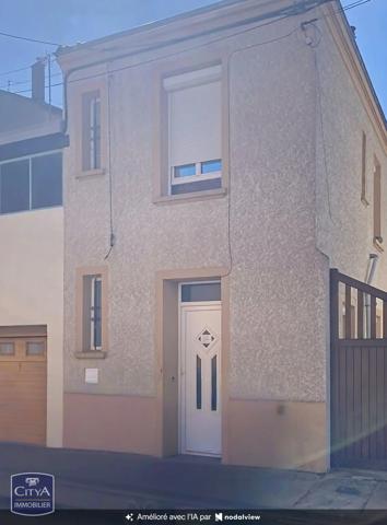 Maison à vendre 3 pièces 57m² Roanne (42300)