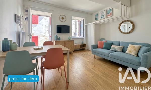 Appartement à vendre 2 pièces 32,03 m² Ciboure