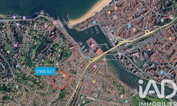 Appartement à vendre 2 pièces 32,03 m² Ciboure