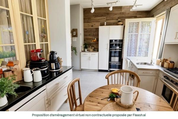 immeuble à vendre SAINT JEAN D'ANGELY (17) 98m² 2 logements loués