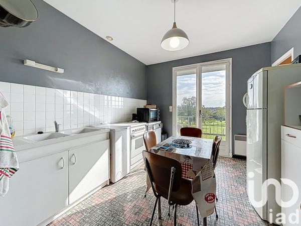 Maison à vendre 4 pièces 82 m² Saint-Marcel