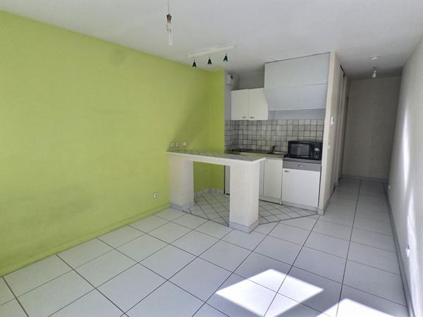 Appartement Clermont Ferrand 1 pièce(s) 22.51 m2