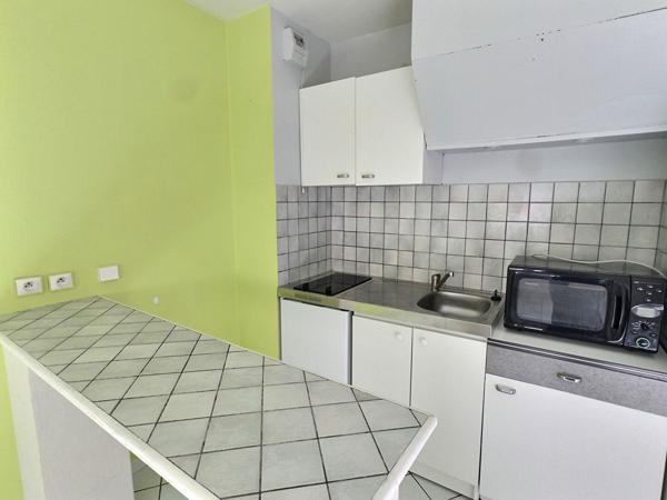 Appartement Clermont Ferrand 1 pièce(s) 22.51 m2