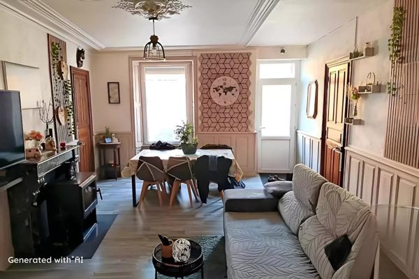 Immobilier Saint-Germain-du-Crioult (14110) – Appartement 114m2 – 116 350 €