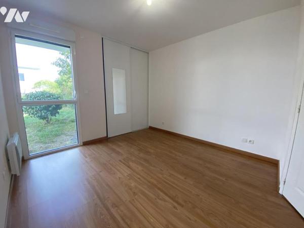 APPARTEMENT T3 AVEC JARDIN