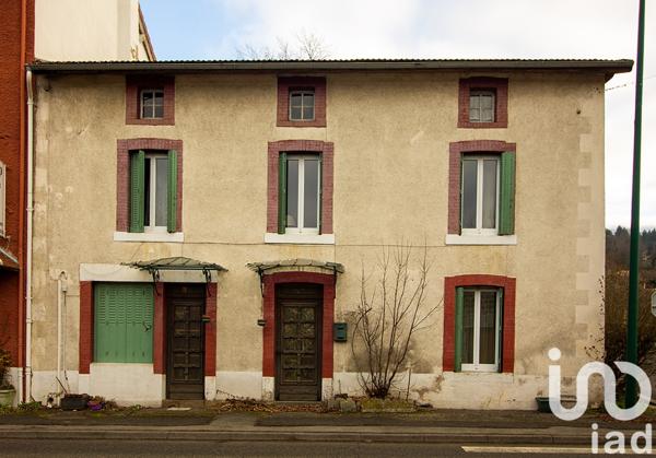 Maison à vendre 8 pièces 167 m² Vertolaye