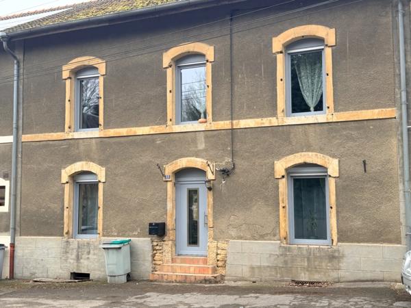 Belle maison en pierre entièrement rénovée à Montmédy