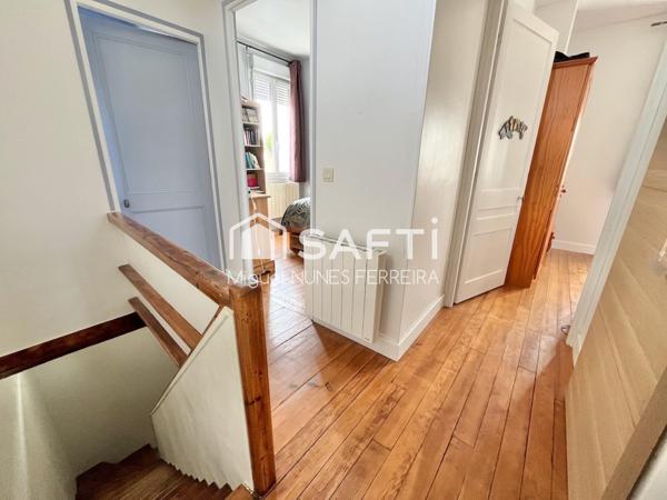 Maison 3 chambres et 1 bureau