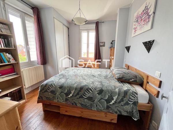 Maison 3 chambres et 1 bureau