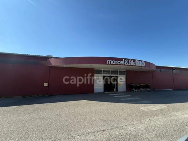 A vendre Immobilier commercial : rendement + sécurité locative MONTELIMAR (26)