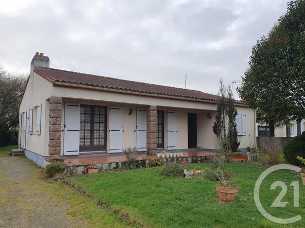 Maison à vendre  3 pièces - 99 m2 LA GARNACHE - 85