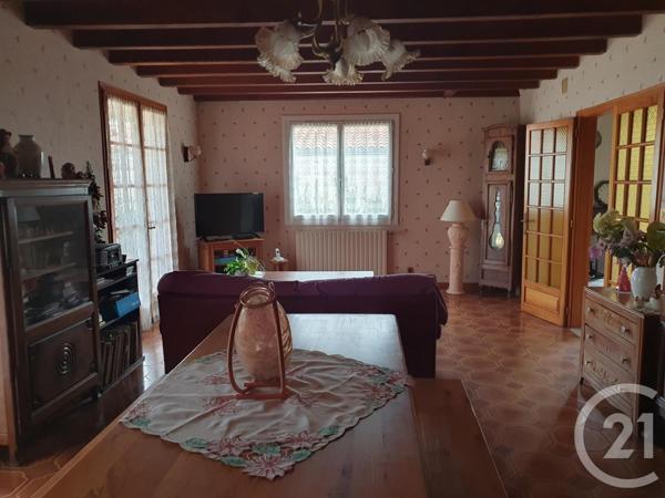Maison à vendre  3 pièces - 99 m2 LA GARNACHE - 85