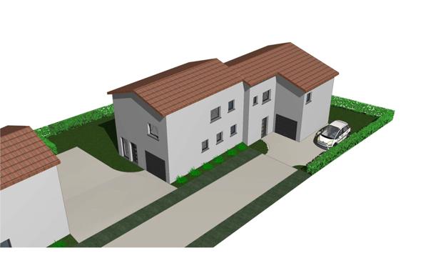 Maison à vendre    4 pièces • 83 m2 Brindas