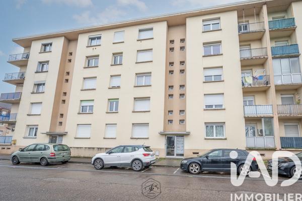 Appartement à vendre 3 pièces 54,53 m² Florange