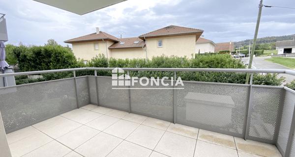 Location Appartement 3 pièces 66.62 m² - Valleiry 74520
