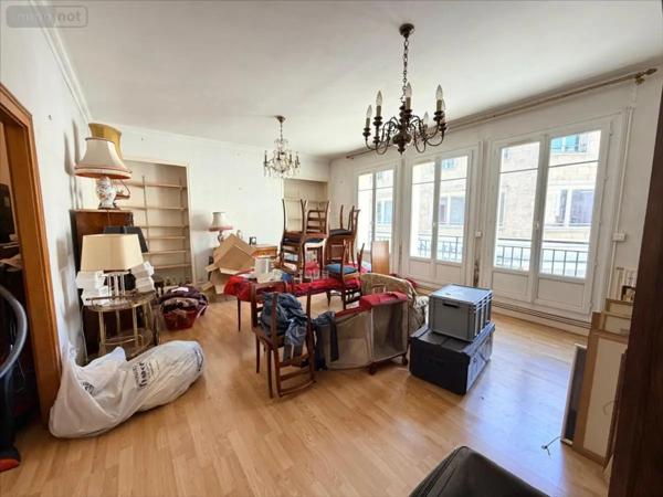 Achat - Appartement Rouen 76000 4 pièces 117 m 2