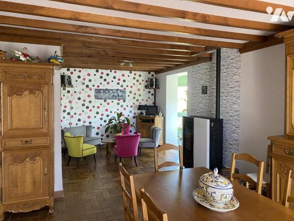 MAISON AVEC PISCINE ET TERRAIN