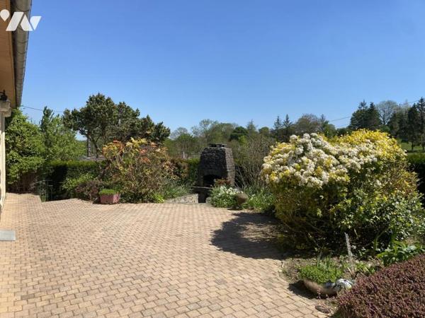 MAISON AVEC PISCINE ET TERRAIN