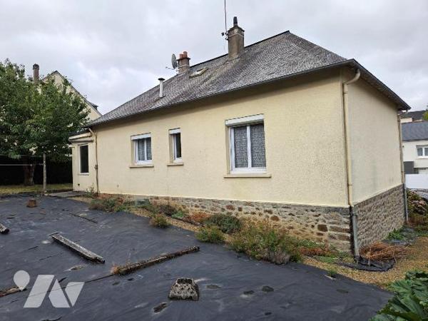 MAYENNE- Pavillon sur sous-sol avec accès de plain pied au coeur de la ville, quartier Notre Da...
