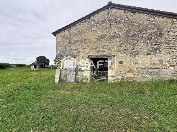 Belle Grange à rénover BALZAC