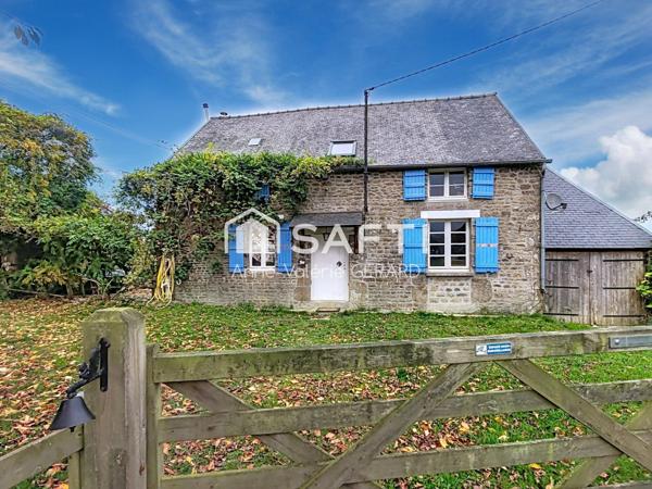 Maison de campagne avec jardin,3chbs,1400m² terrain