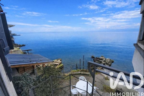 Appartement à vendre 3 pièces 79 m² Lugrin