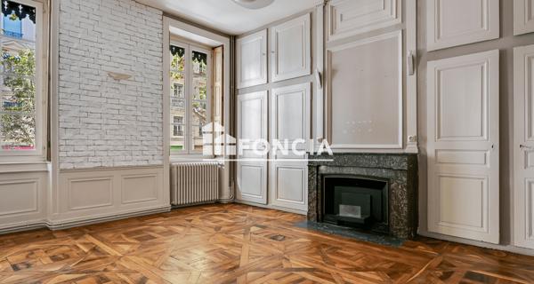À vendre Appartement 6 pièces 128.9 m² - Lyon 69006