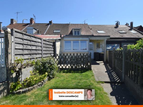 Maison de ville – 2 chambres – Jardin – Proche toutes commodités
