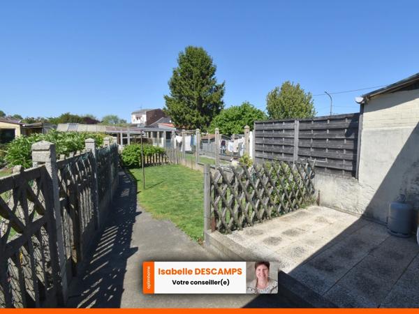 Maison de ville – 2 chambres – Jardin – Proche toutes commodités