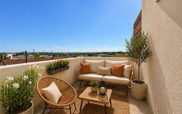 Appartement à vendre    3 pièces • 58,89 m2 Béziers