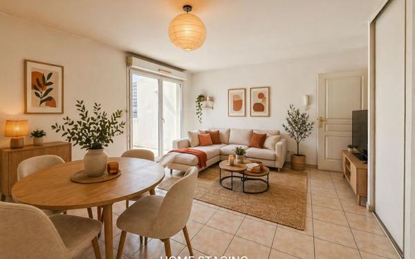 Appartement à vendre    3 pièces • 58,89 m2 Béziers