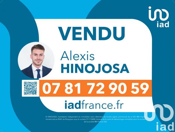 Maison à vendre 3 pièces 90 m² Espira-de-l'Agly