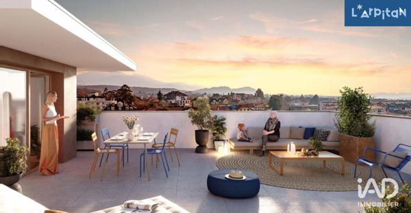 Appartement à vendre 4 pièces 97 m² Thonon-les-Bains