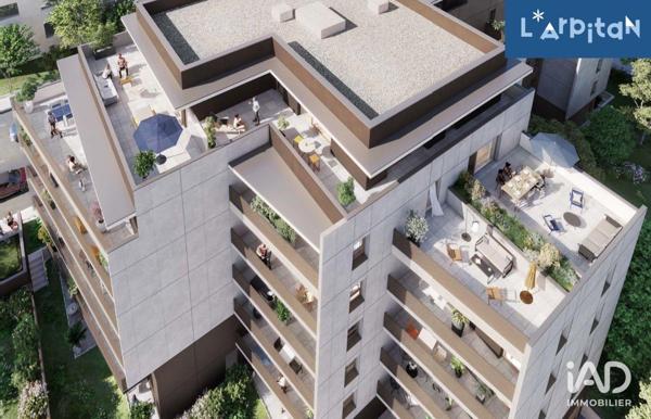 Appartement à vendre 4 pièces 97 m² Thonon-les-Bains