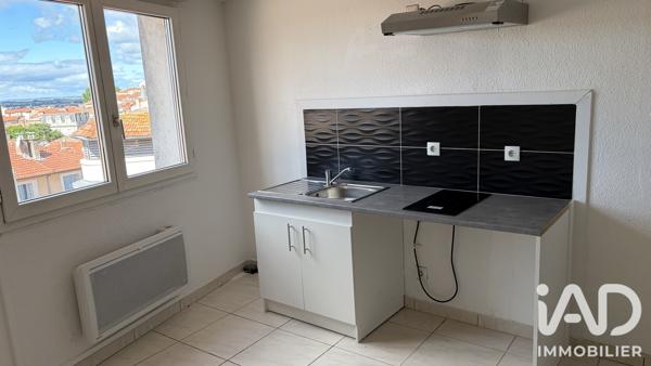 Location studio 24,14 m² Béziers