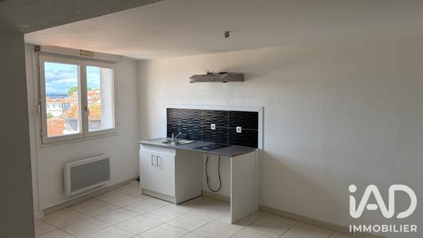 Location studio 24,14 m² Béziers