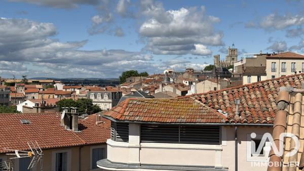 Location studio 24,14 m² Béziers