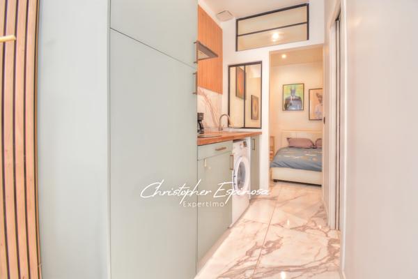 Antibes (06600) Charmant 2 pièces rénové – Vieille Ville d’Antibes – Fort rendement locatif