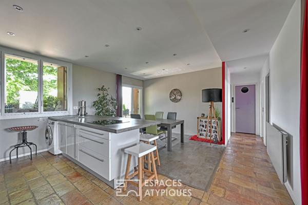 Duplex de charme dans un ancien mas, au coeur de la nature à Lattes